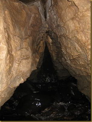 Cave interior