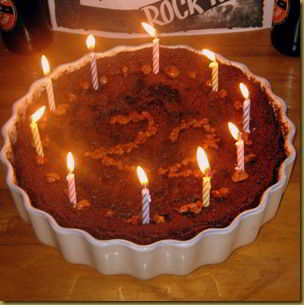 Birthday cake. I know - i'm not 22
