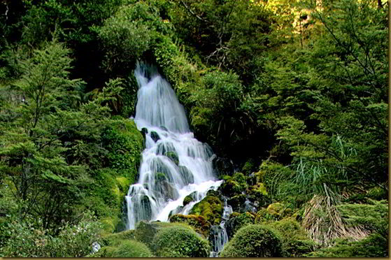 Waterfall next to Waitonga 2