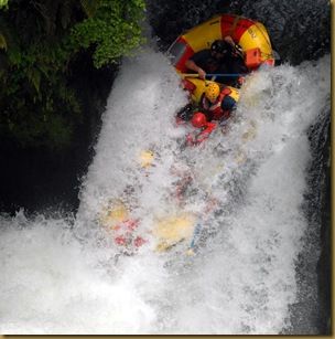Kaituna raft
