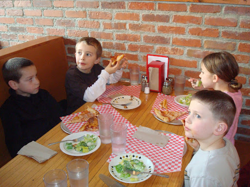 at Snoose Junction Pizza