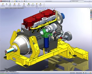 كتاب باللغة العربية لتعليم برنامج Solidworks Solidworks20086