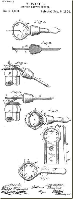 Bottle-Opener Patents
