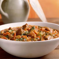 Curried Lamb-and-Lentil Stew