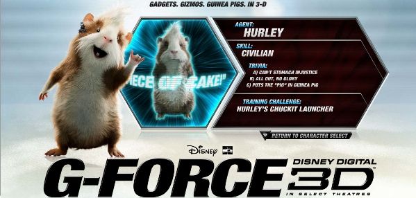 g force mole rat