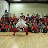 Obisk karate-Božička