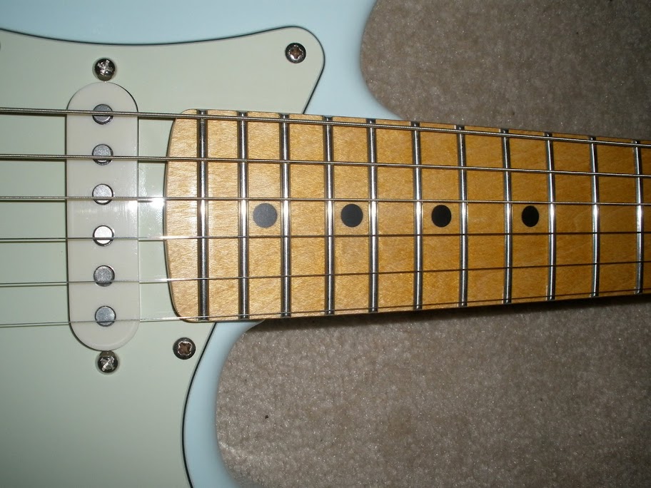 How do I adjust sidetoside neck angle on strat? The Gear Page