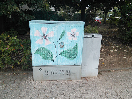 Painted Utility Box Engerode