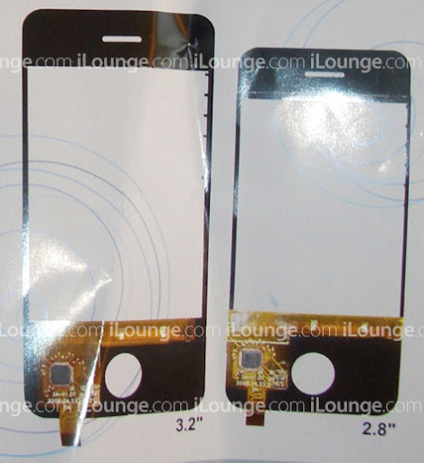 iPhone worldmode - 2.8 inch screen