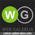 Web Galerija - Latvijas labākās mājas lapas