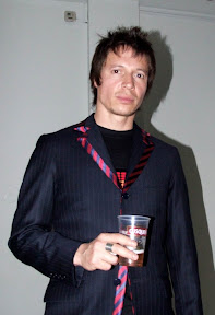 Salim Vera de L&Atilde;&shy;bido posando para todoRock.pe en concierto de The Jesus And Mary Chain