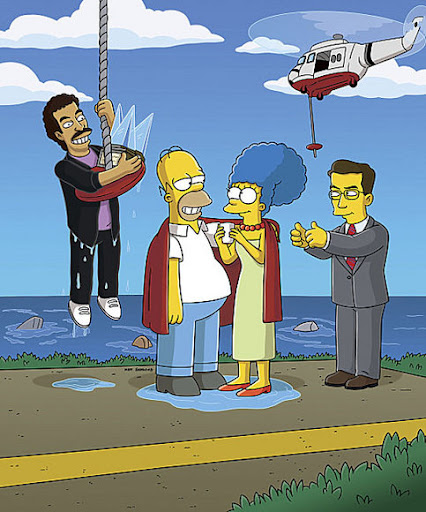 Lionel Richie en un capitulo del 2007.
