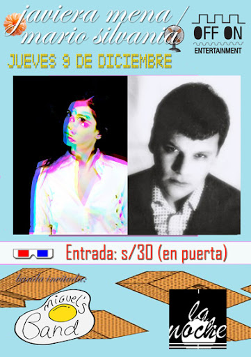 Javiera Mena en Lima este 9 de diciembre Javiera Mena en Lima 2010