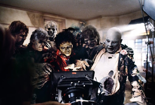 "The Making Of Thriller" de Michael Jackson - Fotos del Rodaje The Making of Thriller