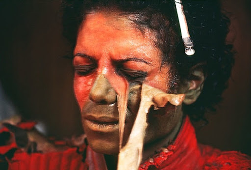 "The Making Of Thriller" de Michael Jackson - Fotos del Rodaje Michael Jackson Thriller