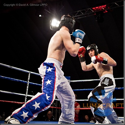 41164 BurlSport
burlington_May 1, 2010
Burlington’s Bay Area Athletic Club provided the athletes for Canada when the Night of Champions kickboxing event was held in Burlington on May 1.2010.
David A. Gilmour LPPO