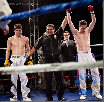 41164 BurlSport
burlington_May 1, 2010
Burlington’s Bay Area Athletic Club provided the athletes for Canada when the Night of Champions kickboxing event was held in Burlington on May 1.2010.
David A. Gilmour LPPO