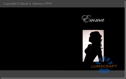 "Emma" cover spread
