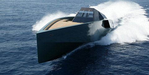 118 WallyPower yacht, 118 wally power
