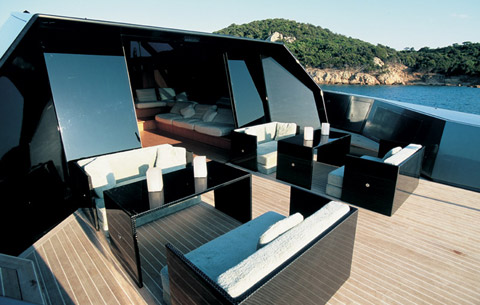 118 WallyPower yacht, 118 wally power