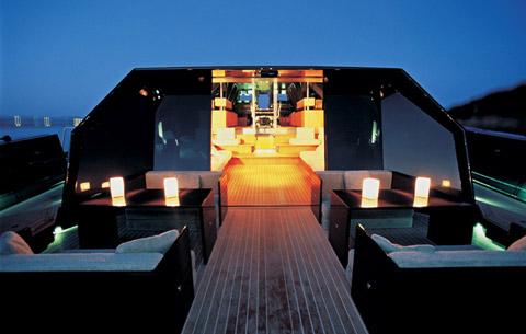 118 WallyPower yacht, 118 wally power