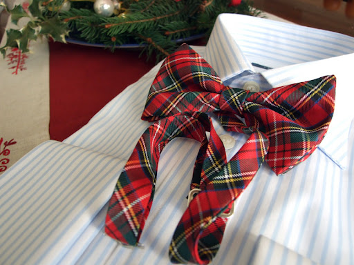 papillon tartan scozzese camicia gemelli papillon tartan scozzese camicia gemelli