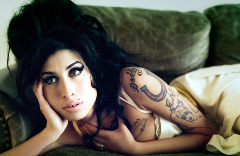 amy winehouse it's my party photoshoot