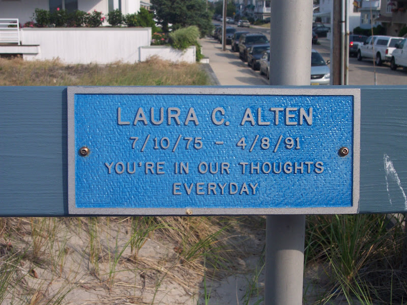 Lauren C. Alten7/10/75 - 4/8/91You're in our thoughts everyday