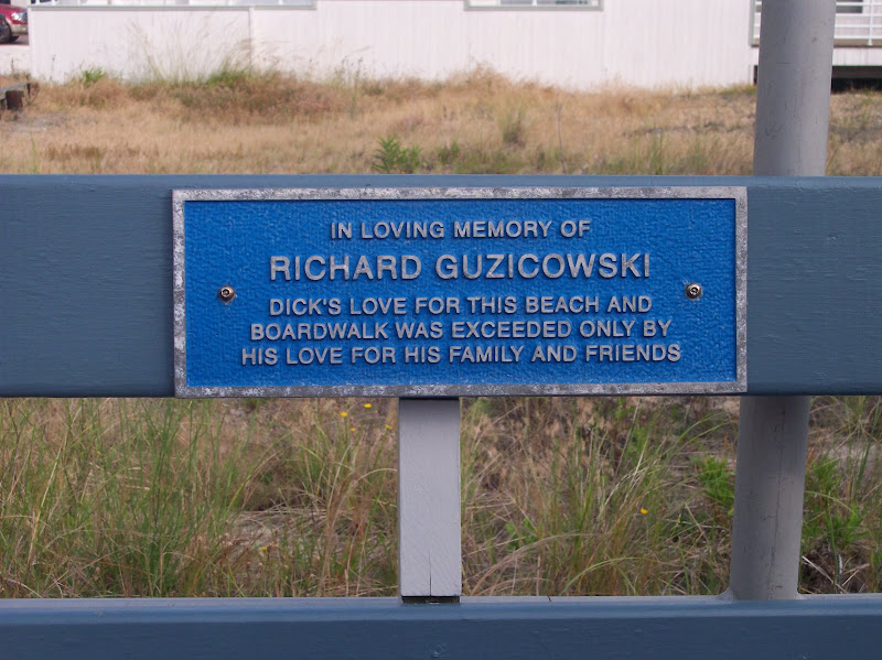 In loving memory ofRichard GuzicowskiDick's love for the 