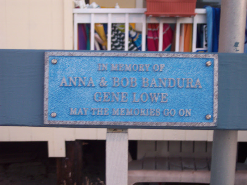 In memory ofAnna & Bob BanduraGene LoweMay the memories go on