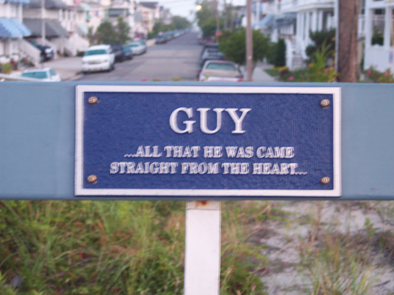 Guy...All That He Was Came Straight From The Heart...