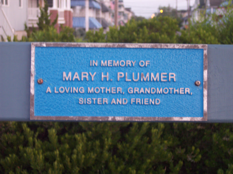 In memory of Mary H. PlummerA loving mother, grandmother, sister and friend