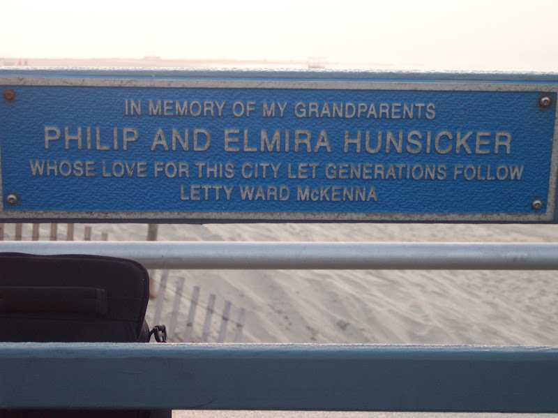 In memory of my grandparentsPhilip and Elmira HunsickerWhose love for this city let other generations followLetty Ward McKenna