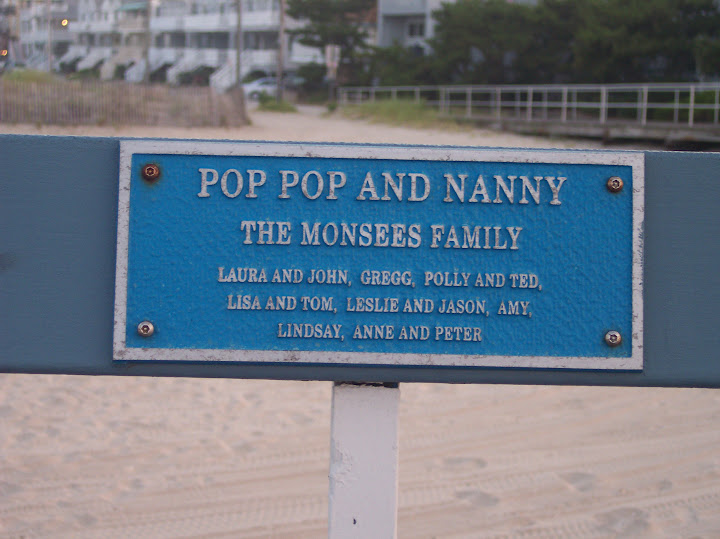 Pop Pop and NannyThe Monsees FamilyLaura and John, Gregg, Polly and Ted,Lisa and Tom, Leslie and Jason, Amy,Linday, Anne and Peter