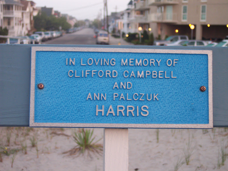 In loving memory ofClifford CampbellandAnn PalczukHarris
