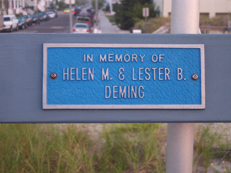 In memory ofHelen M. & Lester B.Deming