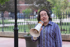 Anthony Rubano, our tour guide, of the Illinois Historic Preservation Agency.