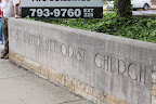 First United Methodist Church by Springfield-based Ferry and Henderson, around 1968.