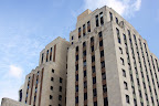 View of the Illinois Building fron the north