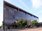 The National City Bank building.