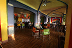 Caitie Girl's is very colorful on the inside.