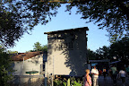 The main entrance to The Muni