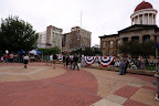 Activities near the Old State Capitol.