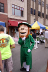 Bennigan's mascot.