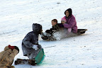 This is my favorite sledding shot.