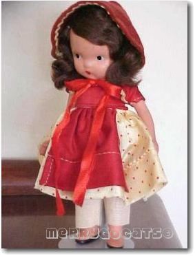 Nancy Ann Storybook doll bisque To Market To Market