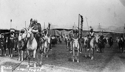 Il Buffalo Bill Wild West Show