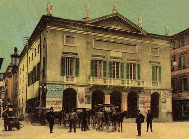 Il Teatro Civico dopo il rifacimento del 1889