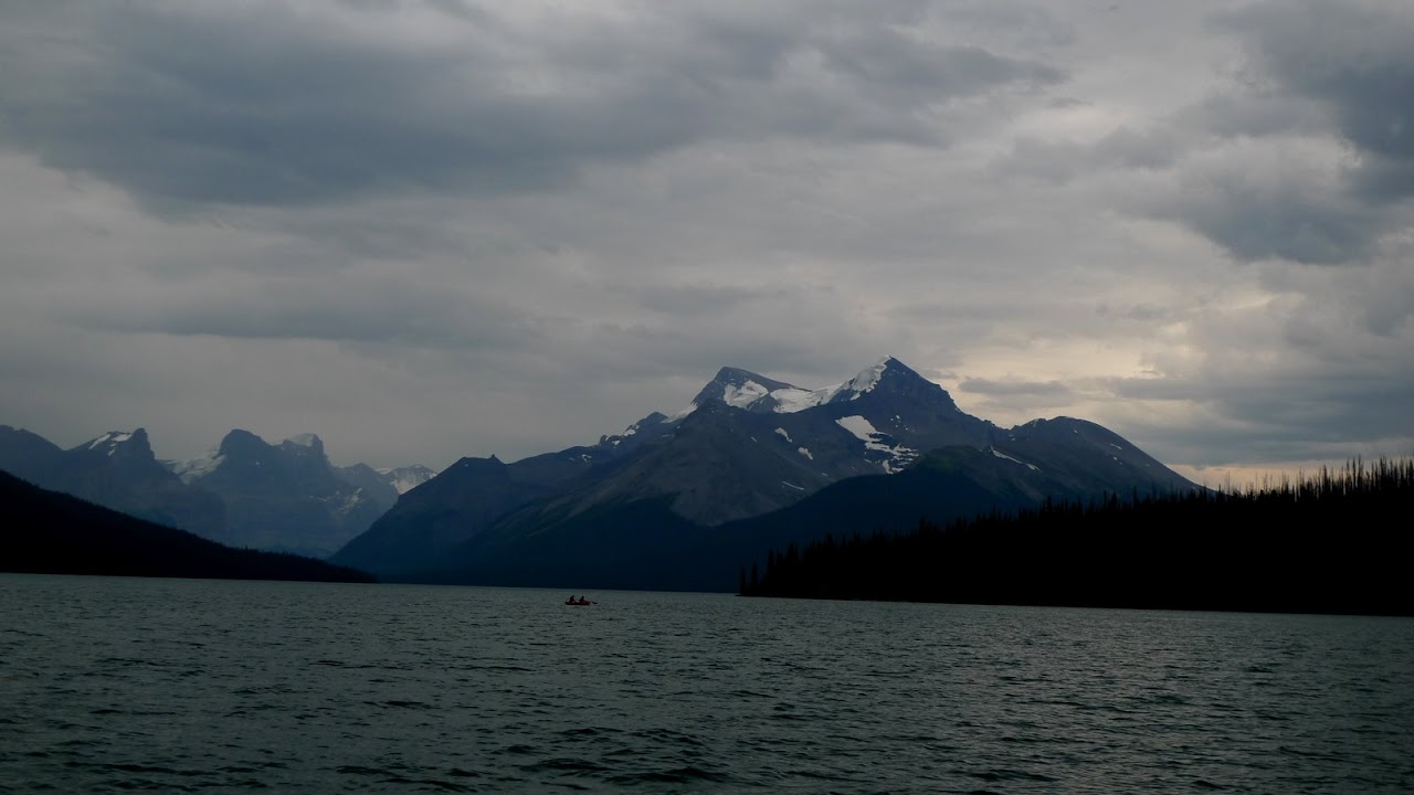 Maligne Lake