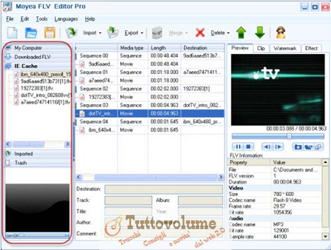 Moyea FLV Editor Pro Moyea FLV Editor Pro
